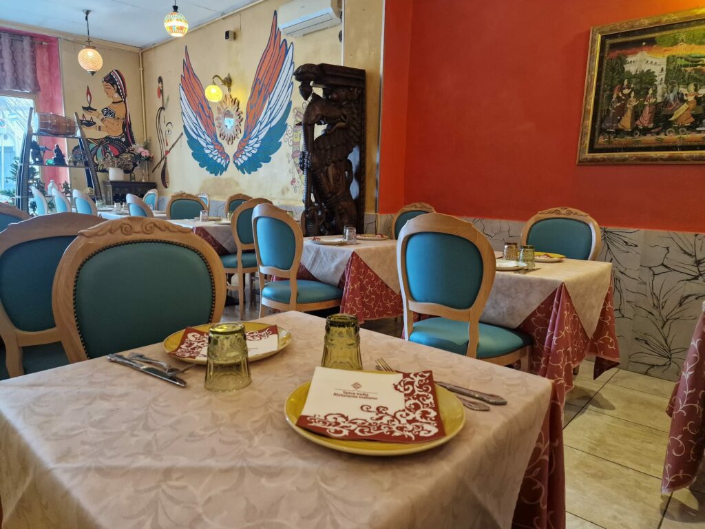 spice india ristorante indiano